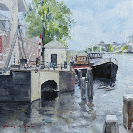 Amstel vanaf Blauwbrug